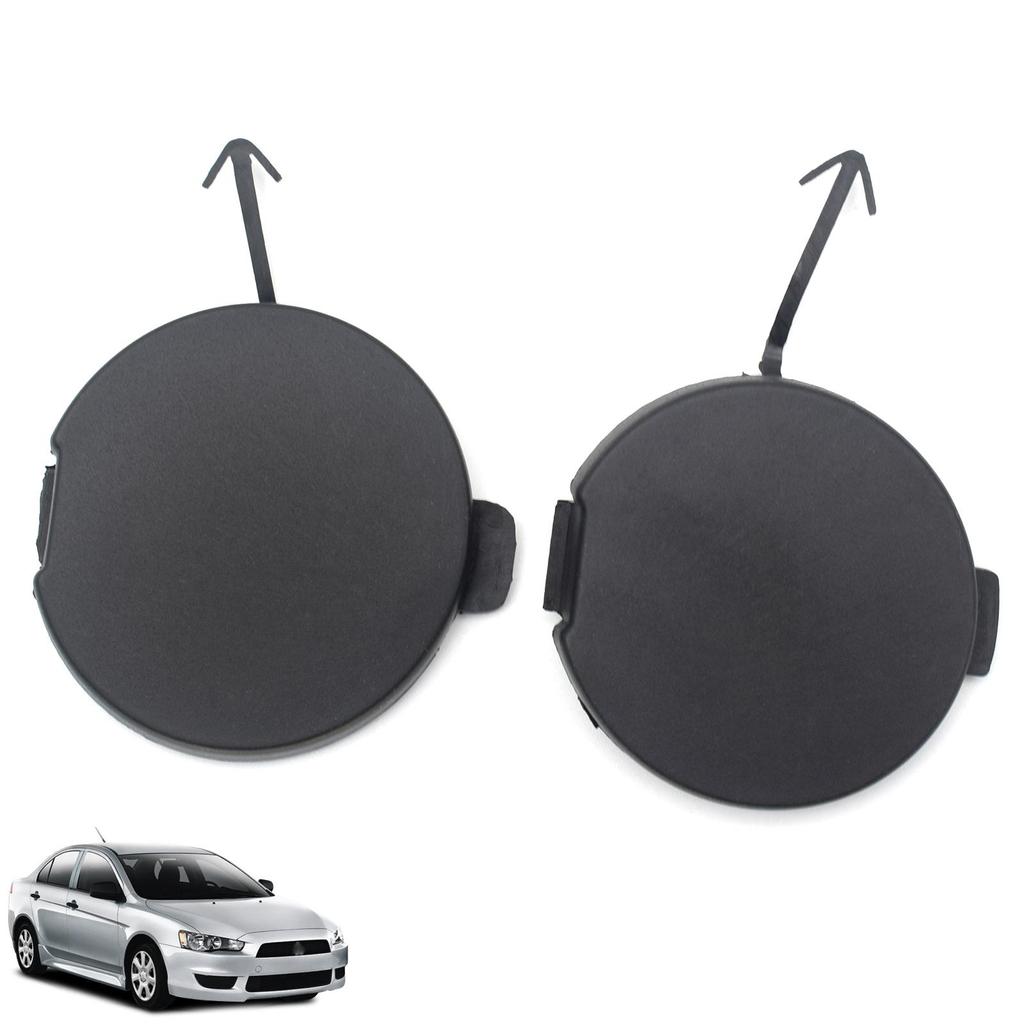 Voor Mitsubishi Lancer 2008-2015 Ongeprepareerde auto Sleephaakafdekking Oog Sleepkap Achterbumper Voor Auto-accessoires 2009 2010 2011