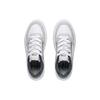 Li Ning Starlight Slip Resistant Abrasion Resistant Low top Skateboard Shoes Men's Gray White AGCT139-1