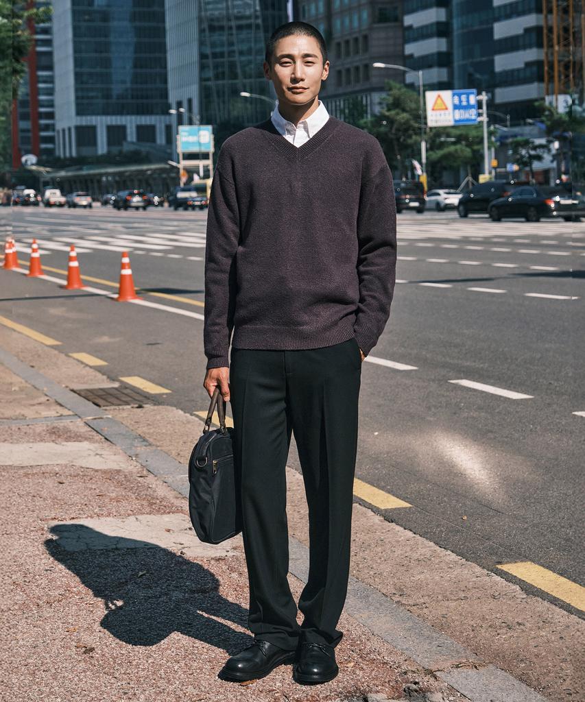 STCO Fleece-Lined Pants Black (Wide Fit)_Spaxa11Wsb