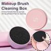 1PC Makeup Brush Cleaning Box Quick Clean Sponge Eyeshadow Brushes Dry Cleaner Cosmetic Wash Clean Powder Tool Makeup Accessorie
