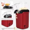 Compact Household Electric Popcorn Maker - Portable Hot Air Blower for Cross-Border Trade