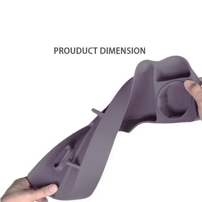 Für Leapmotor B10 2025 2026 Silikon Auto Aufbewahrungsbox Beifahrerseite Erweiterte Aufbewahrungsbox Kleiner Tisch Auto Innenraum Zubehör