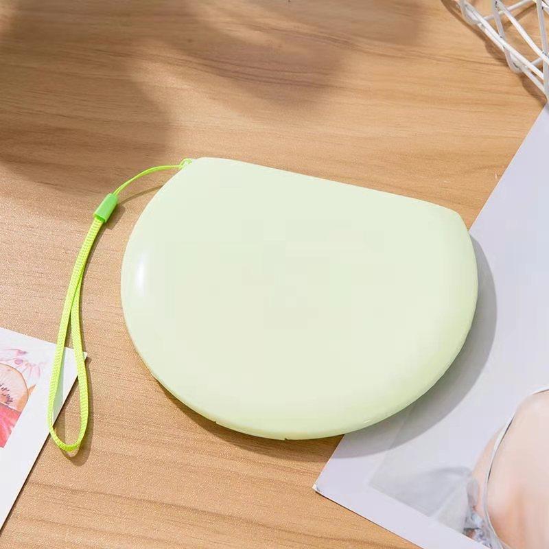 Portable Mask Storage Box Storage Case Face Mask Storage Box For Masks Disposable Mask Storage Box Surgical Mask Container Green