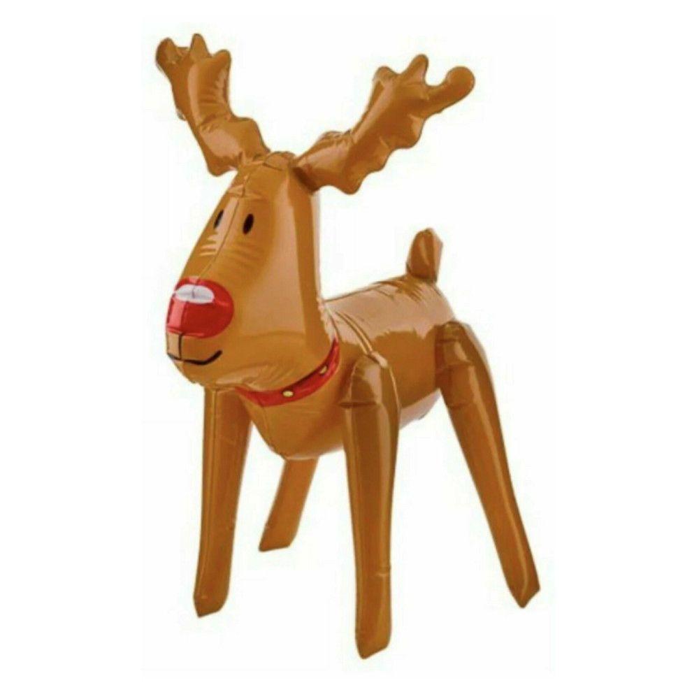Gift Party Tool Novelty Christmas Reindeer Outdoor Decoration Decoration Ball Inflatable Ball