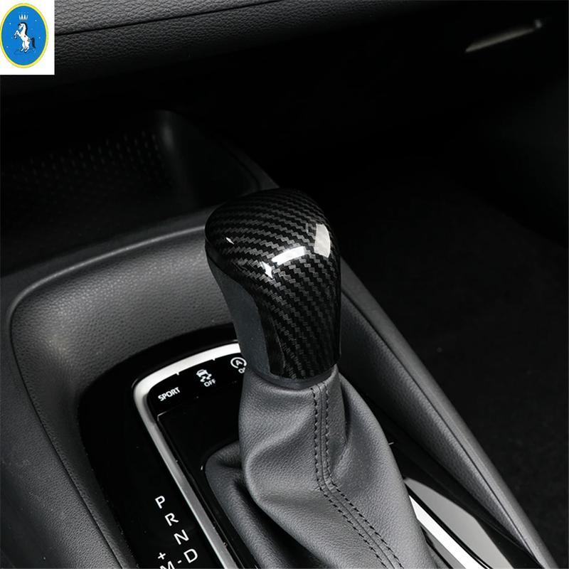 Fit For Toyota Corolla Cross  - 2024 Gear Shift Head Knob / Upper Air Outlet / Handle Bowl Panel Cover Trim ABS Accessories