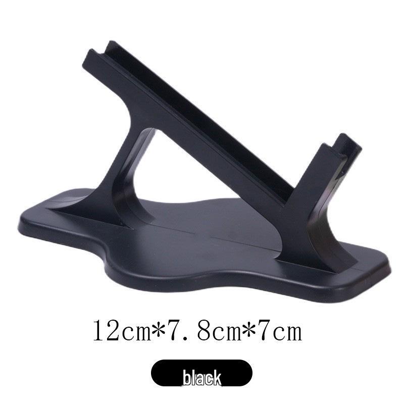 Side-Lying Phone Holder for Bedtime Binge-Watching Hands-Free Experience чёрный