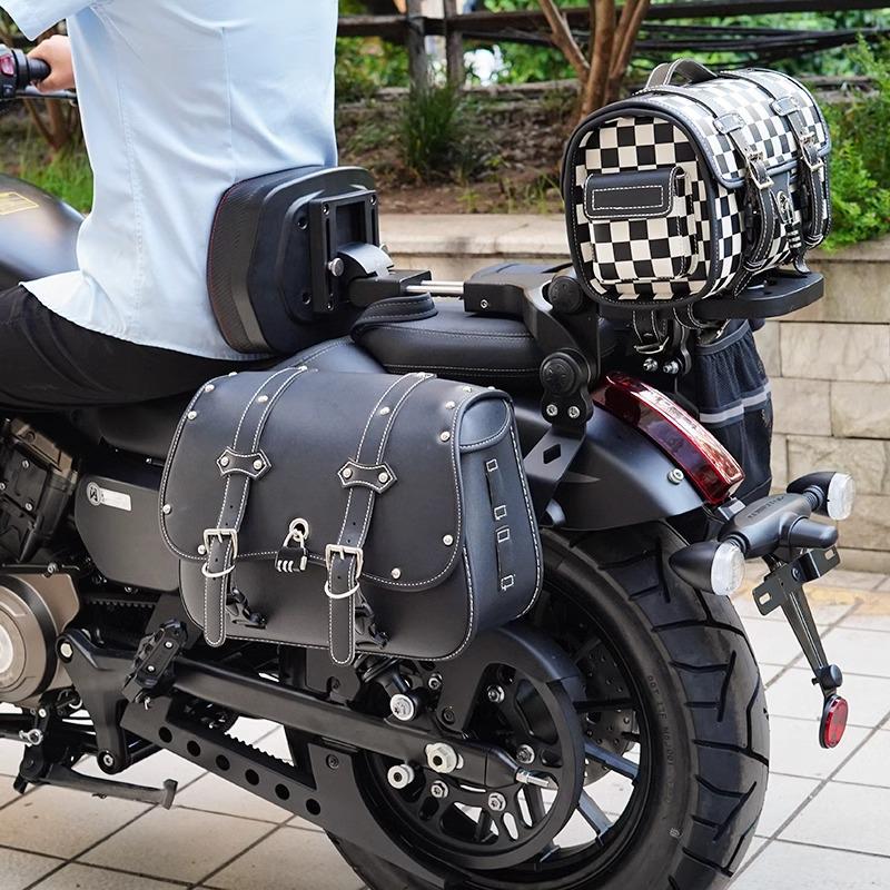 Shan Yi Quick Release Side Bag & Bracket for Qianjiang Flash 300s Modification