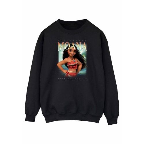 Moana Womens/Ladies Montage Cotton Sweatshirt