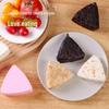 Japonská trojúhelníková forma na rýžové koule - Bento DIY Nástroj na lisování sushi mořských řas, potravinářský.