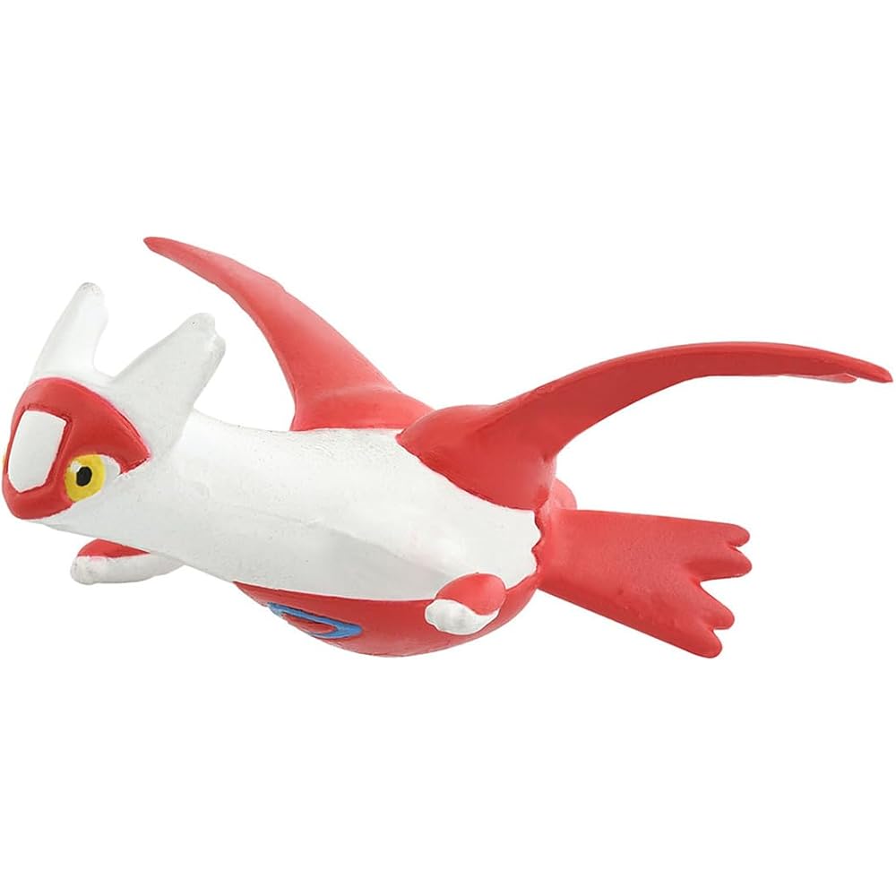 Pokmon Moncolle MS-47 Latias Collectible Figure 4 inches Tall, Detailed Design, Great for Display