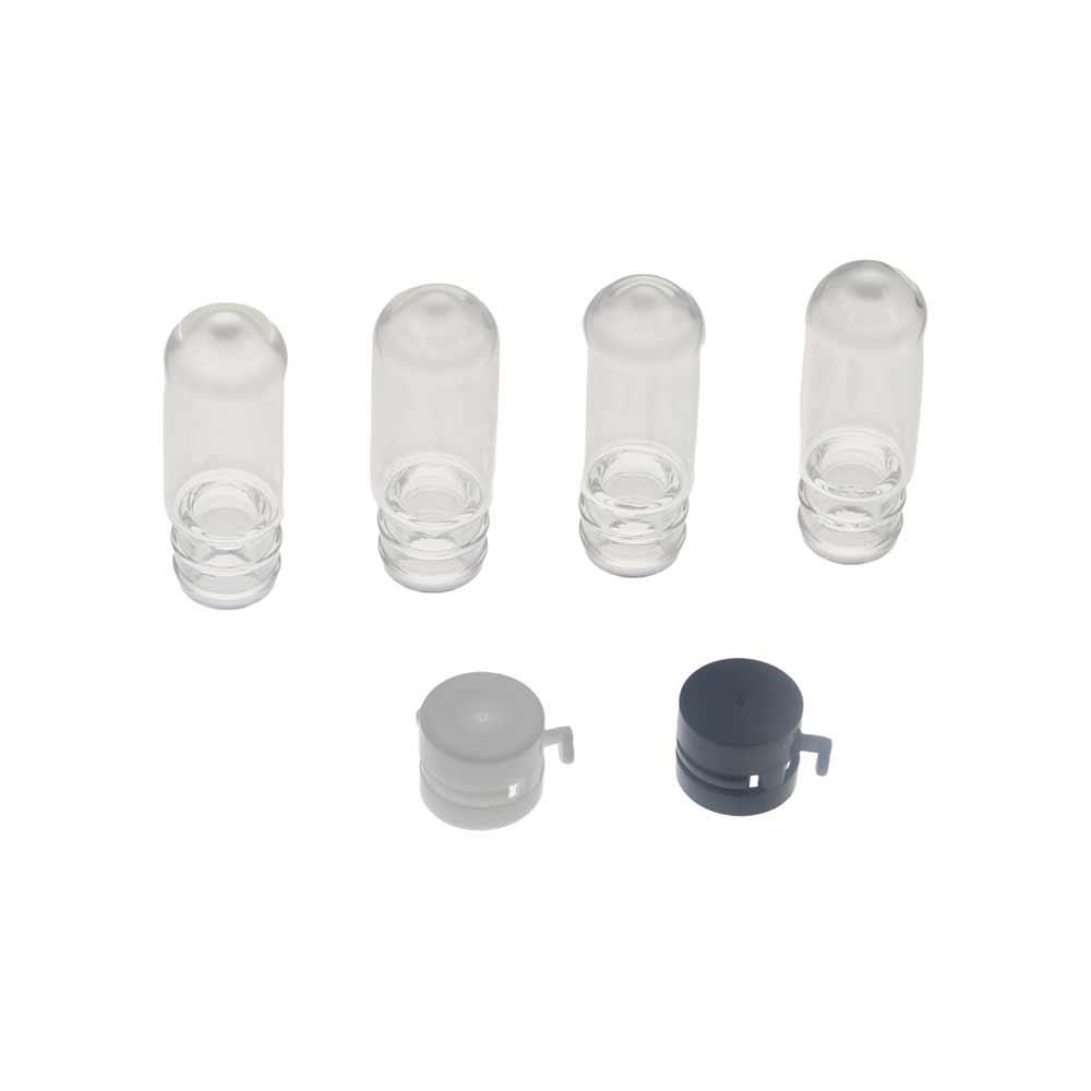 Oil Bottle Lotion Mini Refillable Bottle Perfume Bottle Round Bottom Bottle Glass Test Tube
