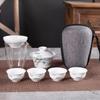 Yuzhuxun Outdoor Ceramic Travel Tea Set