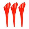 Car Long Mouth Oil Funnel Anti-splash Gasoline Oil Fuel Filling Tools Engine Funnel Motorcycle Refueling Car Accessories