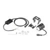Kijima LED Fog Lamp M1 Type, 1pc, Small, White/Yellow, 3000lm, Waterproof IP68, 205-3273