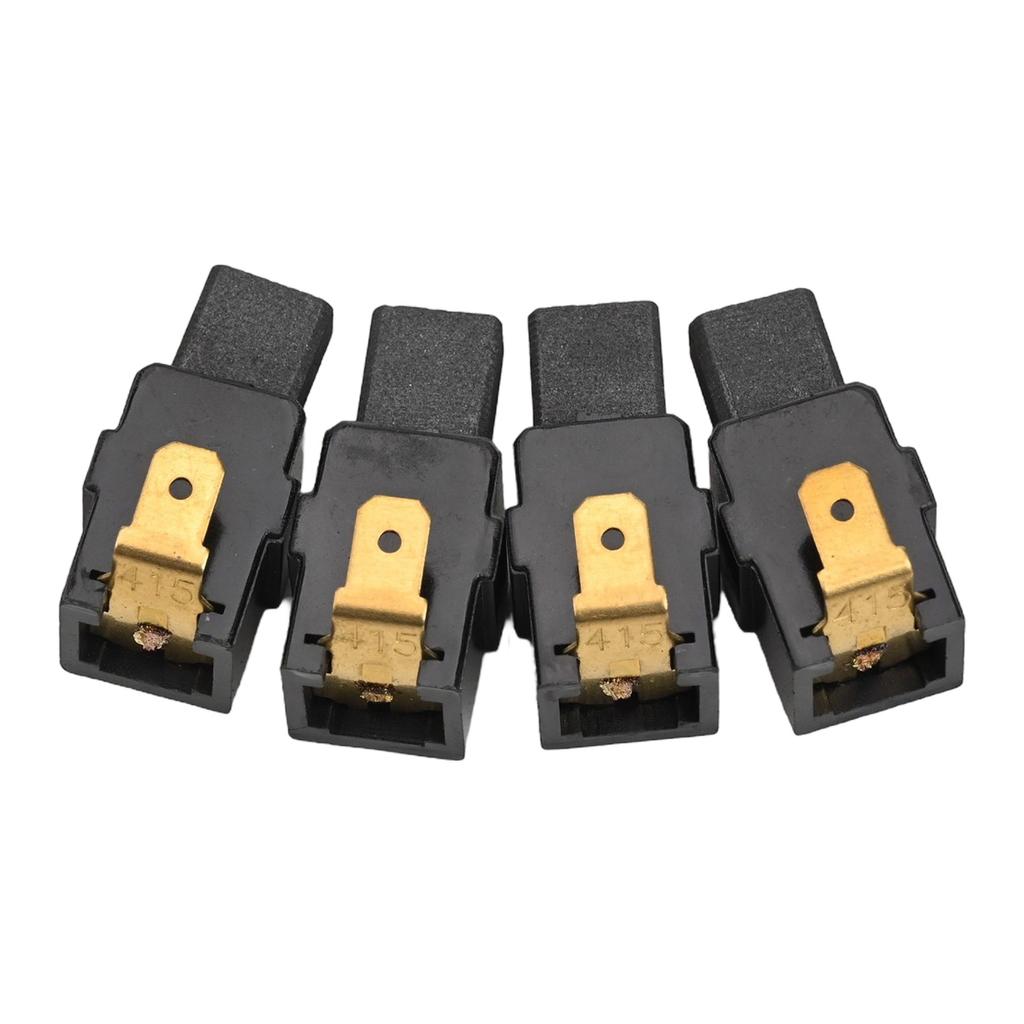 Náhradní uhlíky Kompatibilní s Pro CB415 CB417 6905H HP1030 HR2400 1919551 Elektrický klíč Balení 4 ks