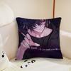 game art manga anime Slow Damage Towa cushion cover Plush Fabric Soft Double Sided Print Sofa Cushion Cover Throw Pillow Covers
