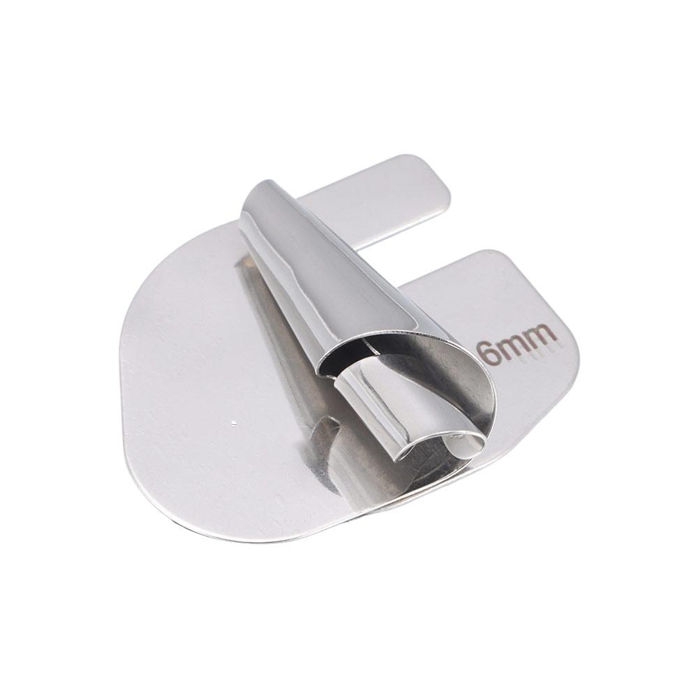 Durable Sewing Rolled Hemmer Foot 3mm-8mm Hemming Puller Sewing Machine Presser Foot  Home