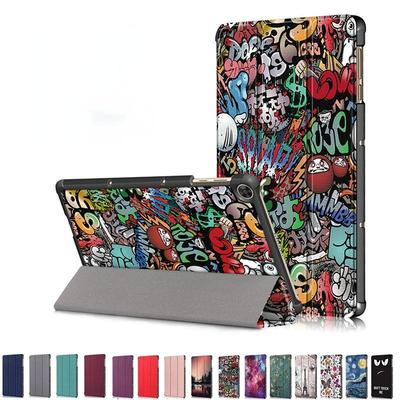 Pro Huawei MatePad Pro 11 T10 T10s T8 Case Skládací stojánek Magnetická skořepina pro Funda Huawei MediaPad T5 8 Kryt na tablet