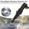 Headlamp Washer Headlight Washer Headlight Cleaning Front Headlight Spray Nozzle Car Light Accessory Factory Specification