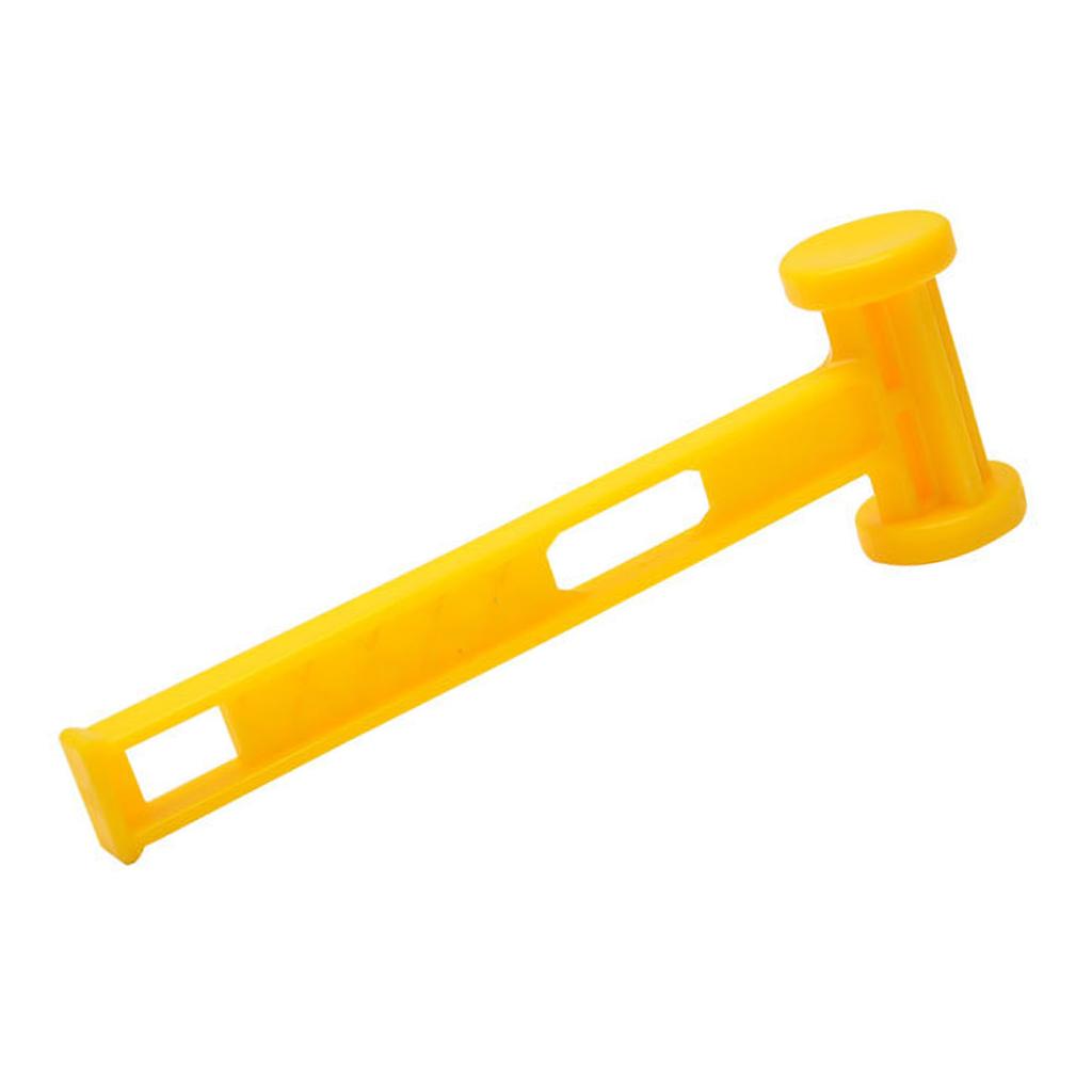 Camping Hammer Versatile Lightweight Portable Comfortable Grip Tent Hammer for Outdoor Hiking