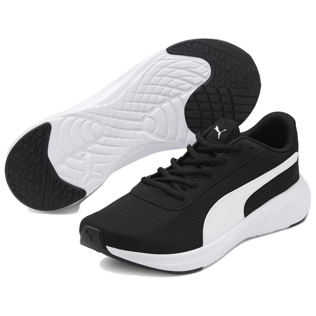 Puma Flyer Runner Unisex Black White 379257-01