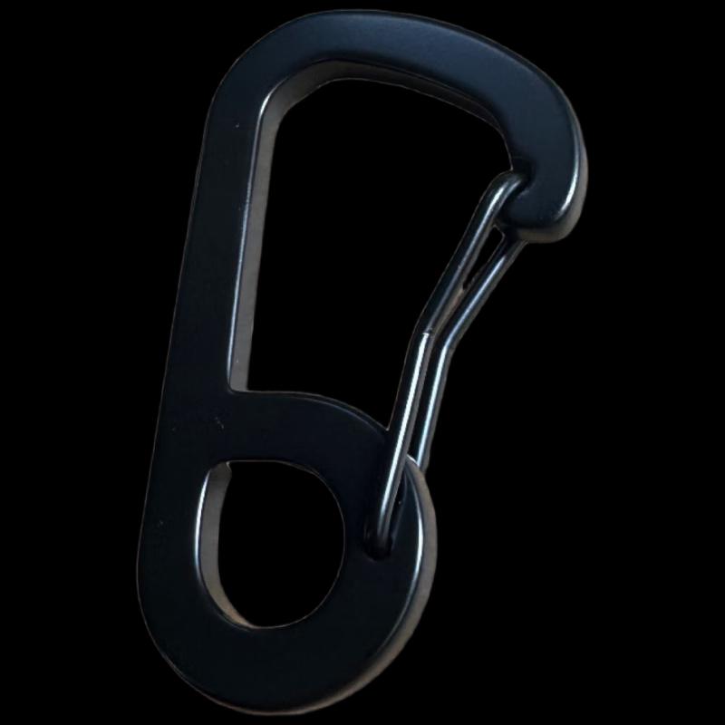 Stainless Steel EDC Carabiner Hook
