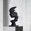 Creative Modern  Resin Abstract Human Art Ornament Home TV Cabinet Office Decorations