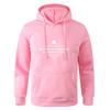 Autumn Men's Spring Black Casual Solid Color Oversize Pullover Hoodie Sweatshirt For Male And Women