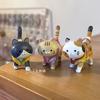 Mofusand Qualia Snack Cat Series Wearing Candy Food Packaging Cute Cat Desktop Ornament Toy Model Mystery Box Surprise Fun Gifts