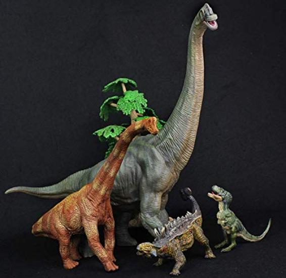SanDoll Dinosaur Figure, Realistic Model, Jurassic Period, 40cm Tall, Impressive Carnivorous Reptile, Kids' Toy, Gift, Display, Return Policy