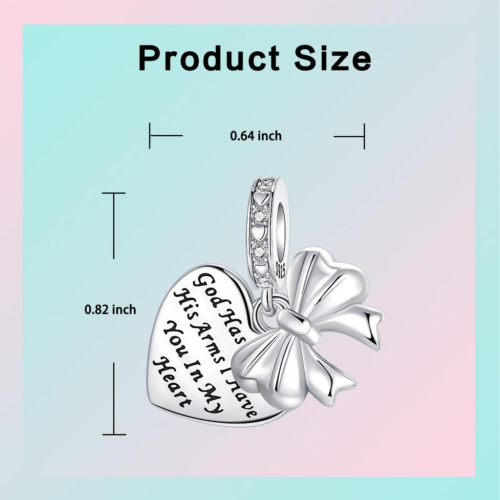 Copper Pink Zircon Mom Wife Tulip Bow Beads Pendants Charms Fit Original Bracelets Diy Birthday Jewelry Gift