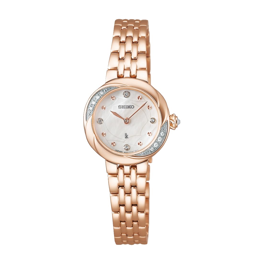 

Годинник LUKIA Grow SSWA004 Pink Gold [Seiko Watch] Жіночий