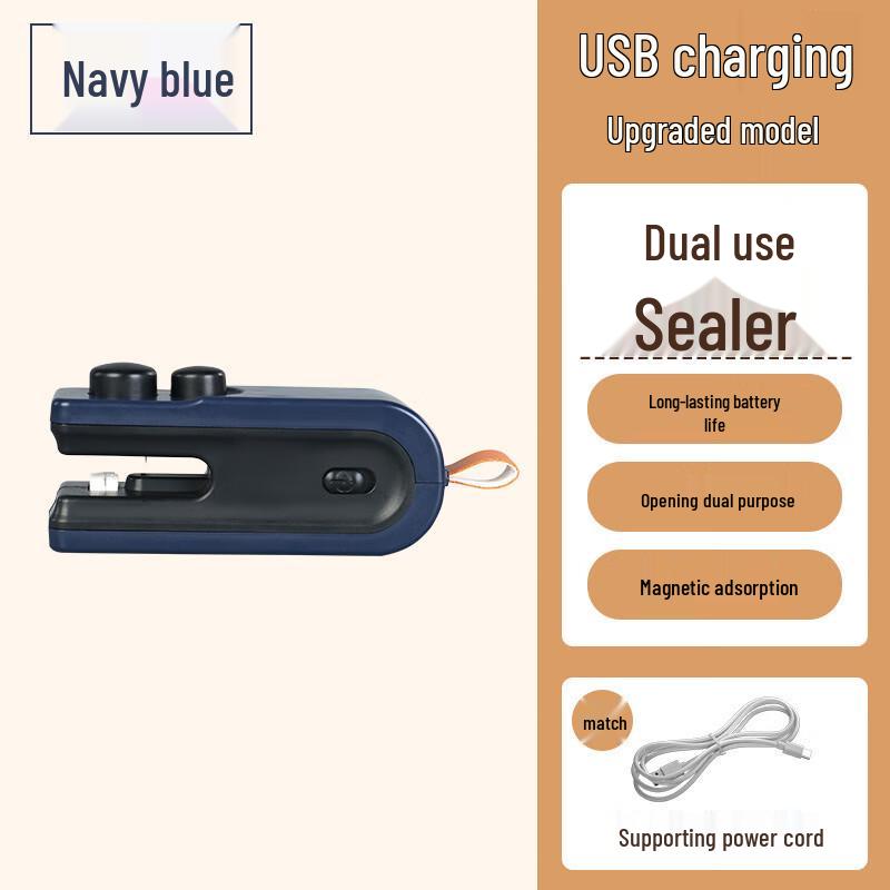 OIMG Mini Handheld Bag Sealer