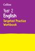 The Year 2 English Targeted Practice Workbook : Ideal for Use At Home Book