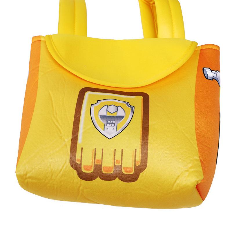 Halloween Wang Wang Fire Brigade Costume, Separate Backpack, Dog Patrol Party Watch Costume