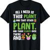 Funny Gardening Gifts Plant Lover - Crazy Gardeners Lady T-Shirt