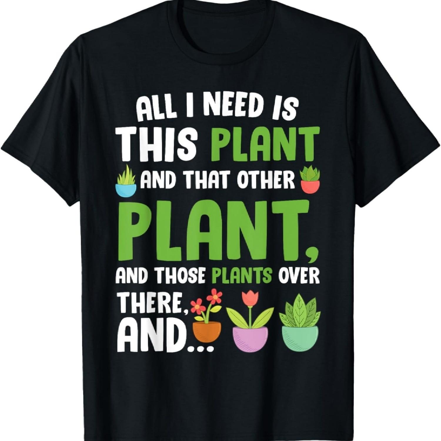 

Funny Gardening Gifts Plant Lover - Crazy Gardeners Lady T-Shirt XXXXXL різнокольоровий