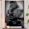 Cchris Bbrown Rapper Diy Wall Tapestry For Living Room Home Dorm Decor Wall Art Decor