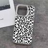 Sexy Leopard Print Phone Case For IPhone 17 16 15 14 13 12 Mini 11 8 7 Pro Max Plus Colorful Phone Case
