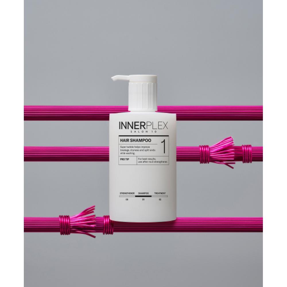 Miseenscene Salon10 Innerplex Hair Strengthening Shampoo 375g NONE