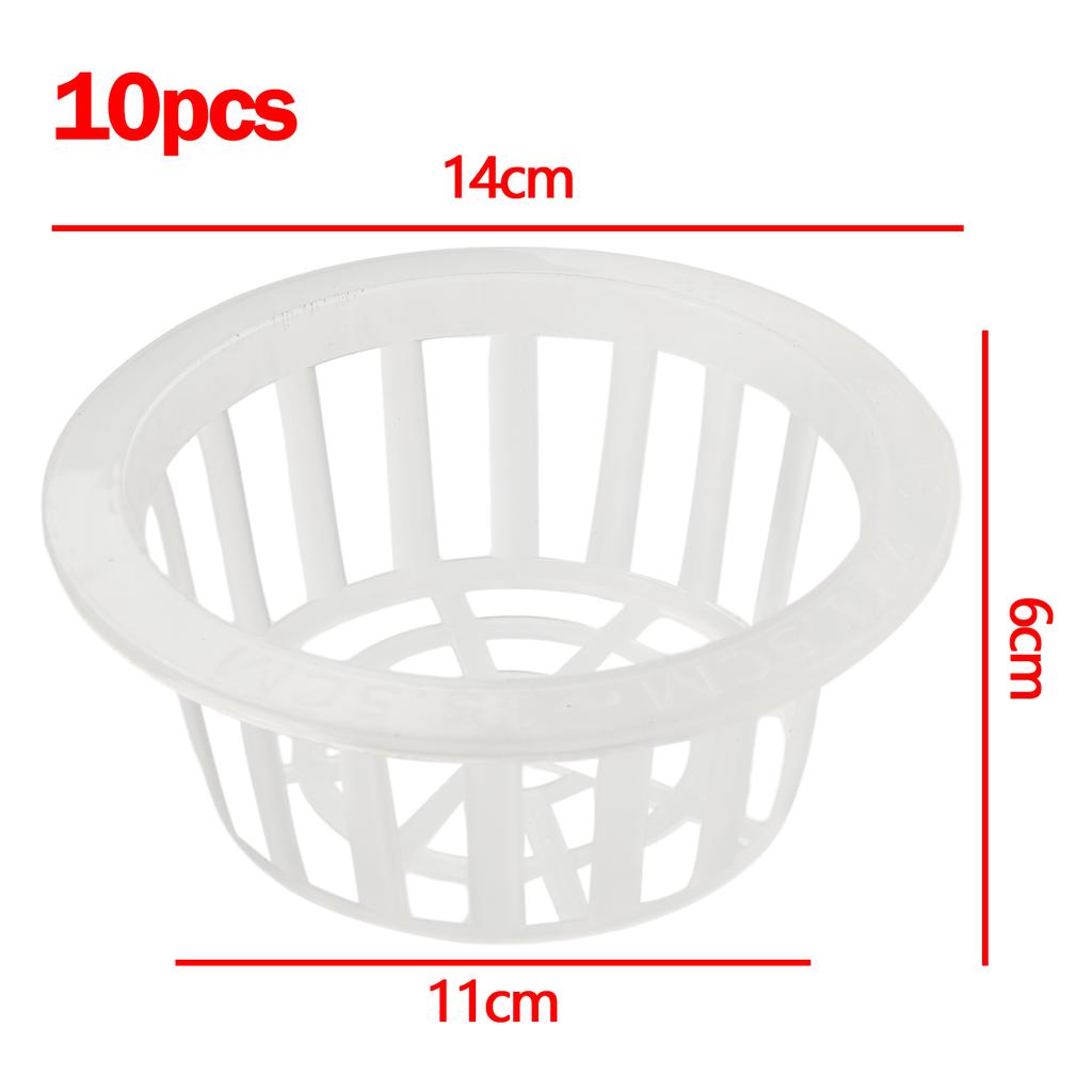Plastic Planting Baske Transparent Net Cloning Basket