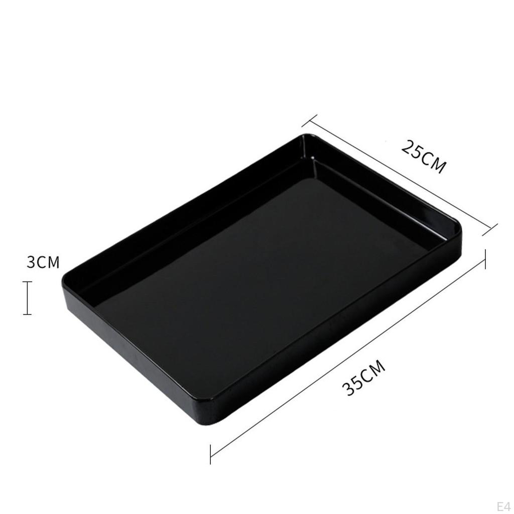Bathroom Vanity Tray, Toilet Tank Countertop and Resin Tray