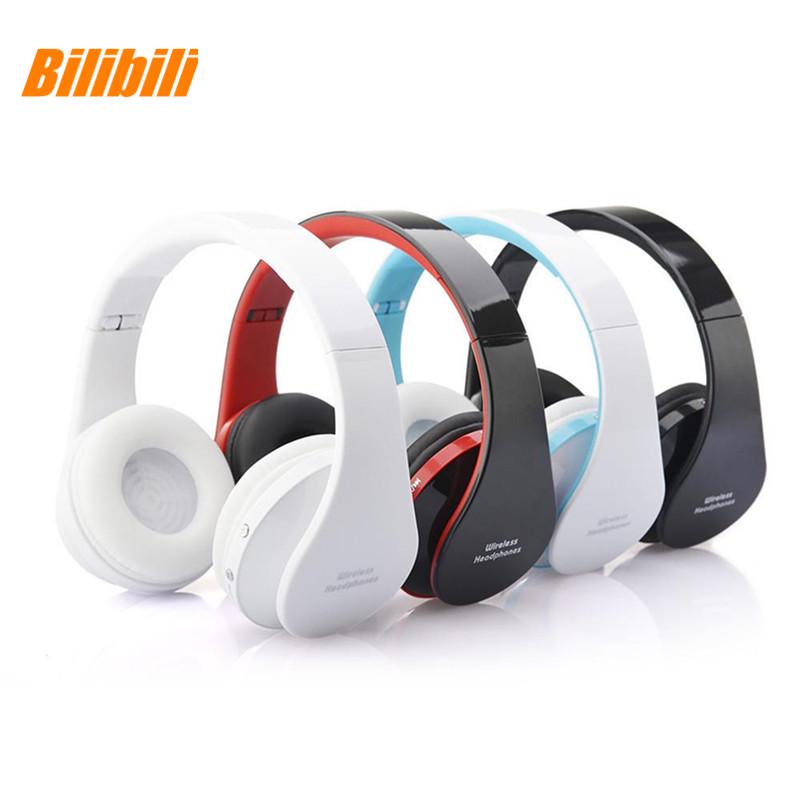 Buy BB Wireless Bluetooth Foldable Headset Stereo Headphone - Main Image