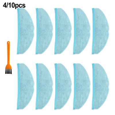 4/10 Uds. Almohadilla de paños de microfibra fuerte absorción de agua