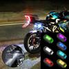 7 Colors LED Aircraft Strobe Lights Charging Flash Lamp Motorcycle USB Charging Lamp Accessories