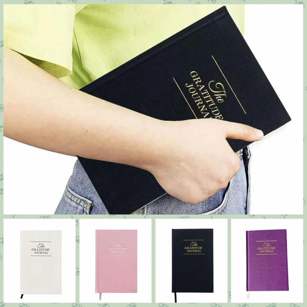 Ribbon Bookmark Gratitude Journal Notebook A5 Paper Schedule Notebook Daily Notebook  Teenager