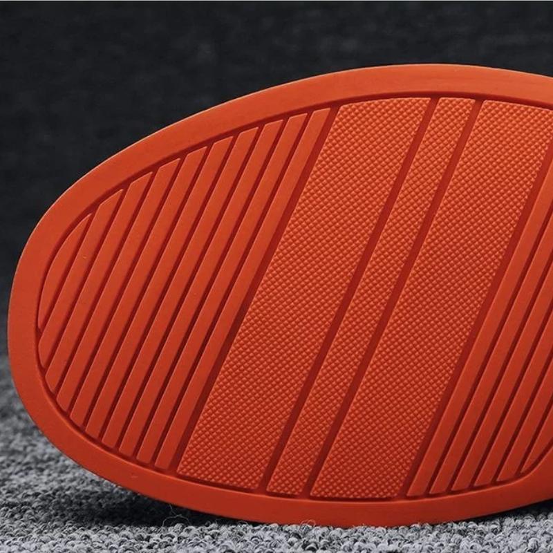 New High-Top Men Casual Sneakers Fashion Light Non-slip Luxury Brand Men's Sneakers Designer Comfortable Male Casual Board Shoes