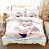 New Onimai IM Now Your Sister Bedding Collection Single Twin Full Queen King Size Bed Collection Adult Kid Bedroom Duvet Cover Collections 3D Anime