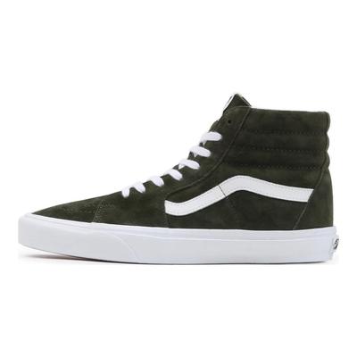 Sk8 Hi Daim Pigmenté Daim Vert Baskets Unisexes VN0A4BVT50K