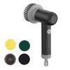 Electric Cleaning Brush Cordless Rechargeable Power Scrubber Deep Cleaning Design Scrubber Home Cleaning Gadget